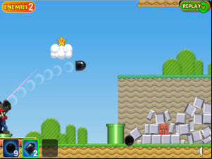Mario Gun screenshot
