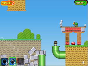 Mario Gun screenshot
