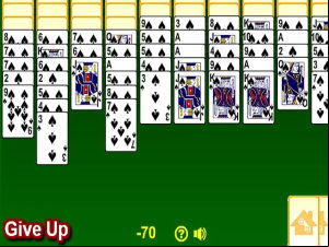 Spider Solitaire video