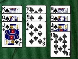 Spider Solitaire screenshot