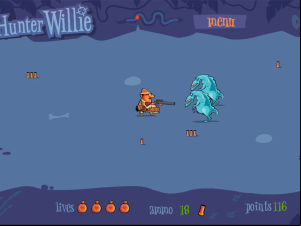 Hunter Willie screenshot