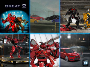 Robo Racing screenshot
