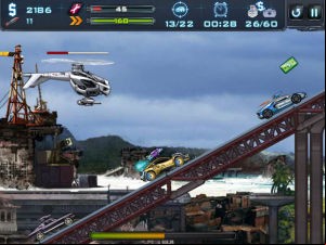 Robo Racing screenshot