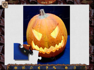 Holiday Jigsaw Halloween screenshot