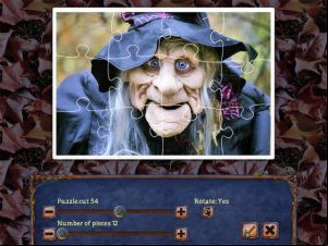 Holiday Jigsaw Halloween screenshot