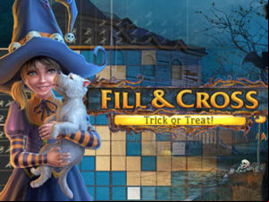 Fill and Cross Trick or Treat video