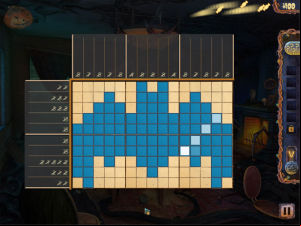 Fill and Cross Trick or Treat screenshot