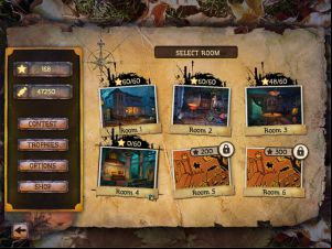 Fill and Cross Trick or Treat screenshot