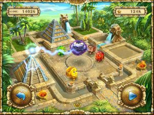 Rolling Idols: Lost City screenshot
