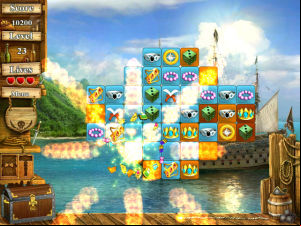 Treasure Island 2 screenshot