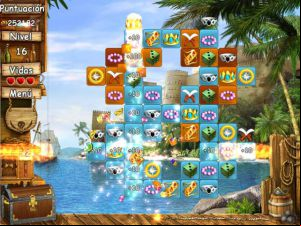 Treasure Island 2 screenshot