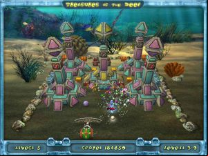 Treasures of the Deep screenshot