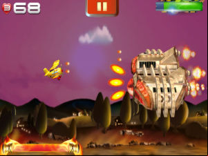 Big Air War screenshot
