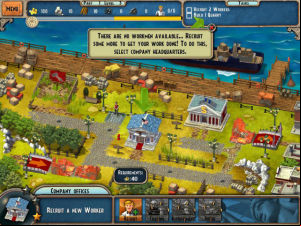 Monument Builders: Statue of Liberty screenshot