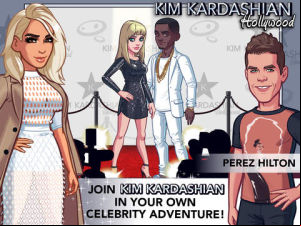 Kim Kardashian: Hollywood screenshot
