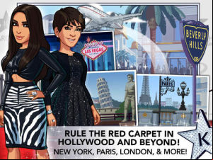 Kim Kardashian: Hollywood screenshot