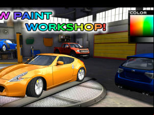 Extreme Car Driving Simulator screenshot