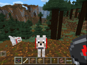 Minecraft Pocket Edition screenshot
