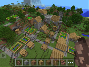 Minecraft Pocket Edition screenshot