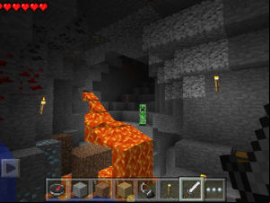 Minecraft Pocket Edition screenshot