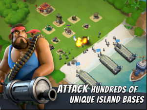 Boom Beach screenshot