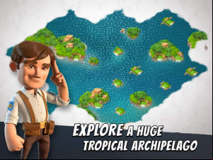 Boom Beach screenshot