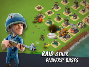 Boom Beach screenshot