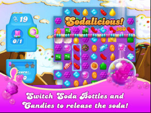 Candy Crush Soda Saga screenshot