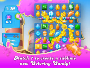 Candy Crush Soda Saga screenshot
