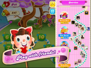 Candy Crush Soda Saga screenshot