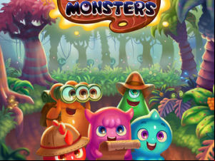 Paint Monsters screenshot