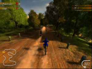 Moto Racing screenshot