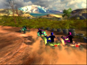 ATV Quadro Racing screenshot