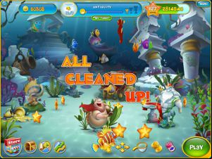 Fishdom 3 screenshot