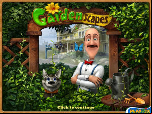 Gardenscapes screenshot