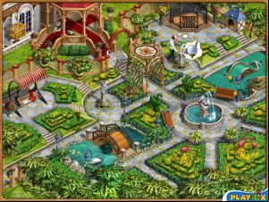 Gardenscapes screenshot