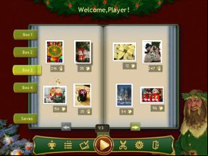 Holiday Jigsaw Christmas video