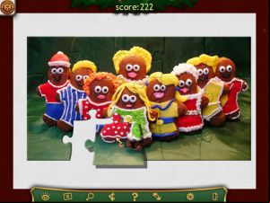 Holiday Jigsaw Christmas screenshot