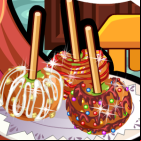 Halloween Treat - Caramel Apples