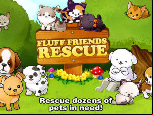 Fluff Friends Rescue screenshot