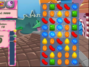 Candy Crush Saga screenshot