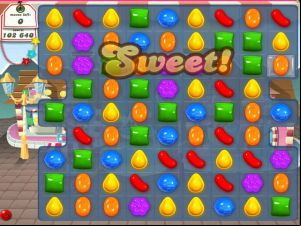 Candy Crush Saga screenshot