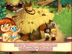 Village Life: Love, Marriage and Babies screenshot