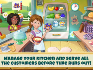 Kitchen Scramble screenshot