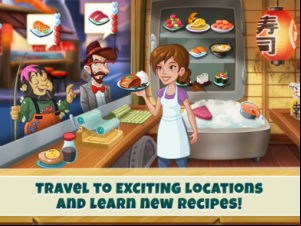 Kitchen Scramble screenshot