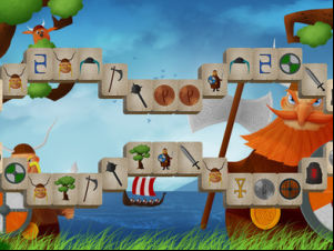Mahjong Worlds screenshot