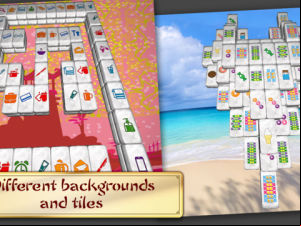 3D Mahjong Mountain screenshot
