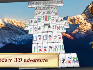 3D Mahjong Mountain screenshot