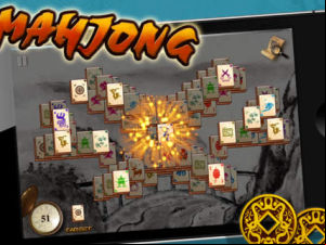 Mahjong screenshot