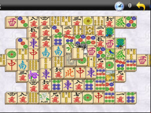 Mahjong Solitaire screenshot